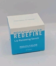 Rodan Fields Redefine Lip Renewing Serum 60 Capsules New In Box