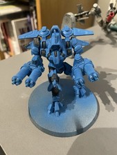 Forgeworld Tau Hazard Suit with Burst Cannons