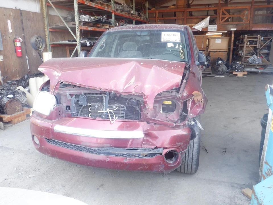 Regulador de ventana de puerta delantera izquierda usado se adapta a: Toyota Tundra 2004 eléctrico con Foto 2 de 4