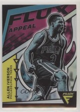 2020-21 Panini Flux Flux Appeal Silver Prizm Allen Iverson #19 HOF 7f0