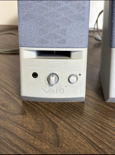 Sony Vaio PCVA-SP2 Computer Lautsprechersystem - Bild 2 von 8