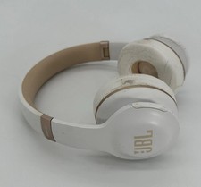 JBL EVEREST Elite 300 Active Noise Cancelling Headphones White Gold Read Desc 