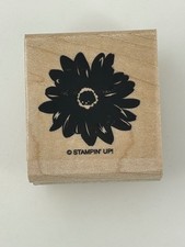 Stampin' Up Flower Rubber Stamp for Card Making