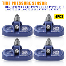 4PCS Tire Pressure Monitor Sensors Bluetooth TPMS Sensor For Tesla Model Y 2021