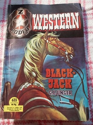 G. F. Unger Black-Jack , Band 635