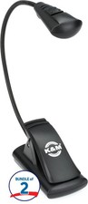 K M 12241 FlexLight LED Music Stand Light 2-pack