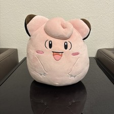 Squishmallows 10-Inch Plush Toy, Official Kellytoy Pokemon Clefairy 