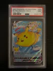 2021 POKÉMON CELEBRARIONS FLYING PIKACHU VMAX FULL ART #007 PSA 9