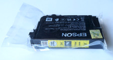 Genuine Epson 34 Golf Ball Yellow Ink Cartridge WF-3720DWF WF-3725DWF
