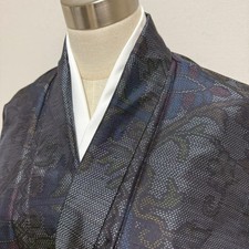 Kimono KN5655 Oshima Tsumugi Height 156cm Pure Silk