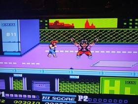 Double Dragon II The Revenge Nintendo NES Game Cartridge Tested 