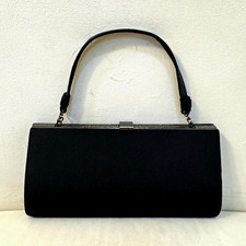 Vintage Style Frame Clutch Kiss Lock Mini Bag Top Handle Evening