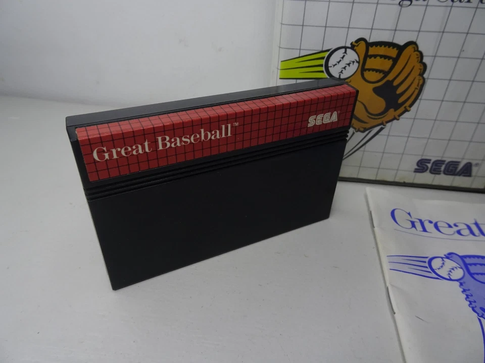 Great Baseball (Sega Master System SMS, 1987) CIB - Image 2 of 4