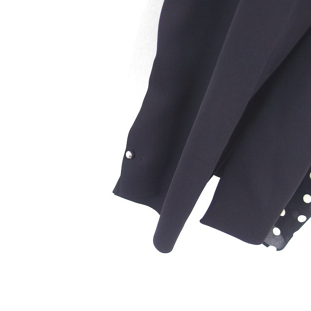 ZARA BASIC Jacket Bowtie Outerwear Shoulder Pad P… - image 7