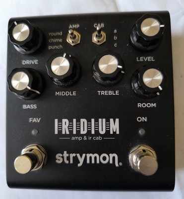 Strymon Iridium Effektpadal Amp und IR Cab Simulator