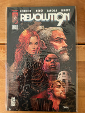 Revolution 9 tpb - Mad Cave Comics, Mark London, Carlos Reno