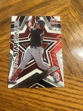 2023 ELITE EXTRA EDITION FUTURE STAR STATUS FS-3 RALPHY VELAZQUEZ CLEVELAND