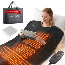 ✅ Infrared Sauna Blanket - Home Sauna for Relaxation, Detox & Weight Loss