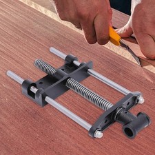 7 Zoll Schraubstock Holz Holzarbeiten Holzschraubstock Vorderzange Hobelbank NEU
