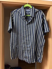 TED Barker Herren Hemd Gr. XL (6) Kurzarm Ges...