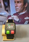 Extremely Rare Star Trek II Wrath of Kahn Admiral Kirk Pulsar Watch Movie Prop