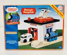 Rescue Hospital Thomas & Friends Wooden Railway LC99349 LN Complete w/ Box