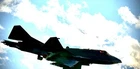 Night Raven! Vintage 1986 GI Joe Cobra Black Jet Plane Near Complete Rare Parts