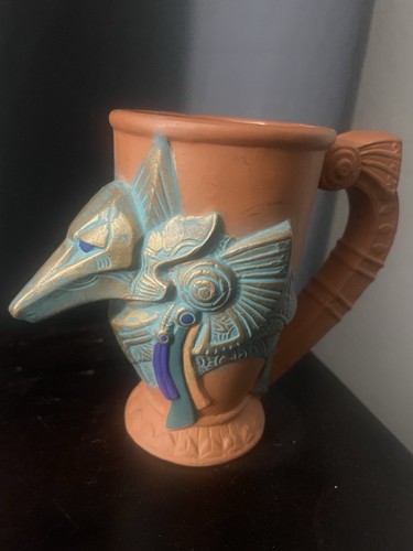 Stargate Horus Figural Mug Geeki Tikis Loot Crate Exclusive Ceramic Cup SG-1
