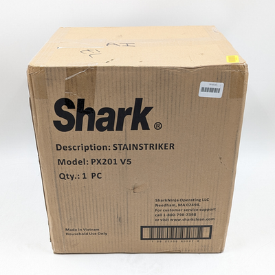 #ad Shark StainStriker Portable Carpet amp; Upholstery Cleaner Corded PX201 V5 White $99.98