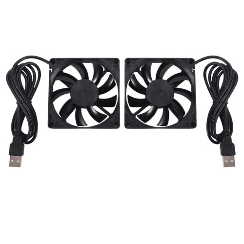 80mm 5V USB Fan 80mm 8cm 8015 Brushless DC Cooling Fan PC Computer Router1035