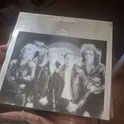 Queen - The Game  Vinyl LP Schallplatte VG +