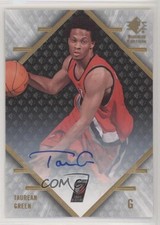 2007-08 SP Rookie Edition Auto Taurean Green #100 Auto 1n0