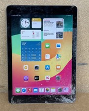 Apple iPad A1893 6th Generation 32GB MR7F2LL/A Cracked Screen READ