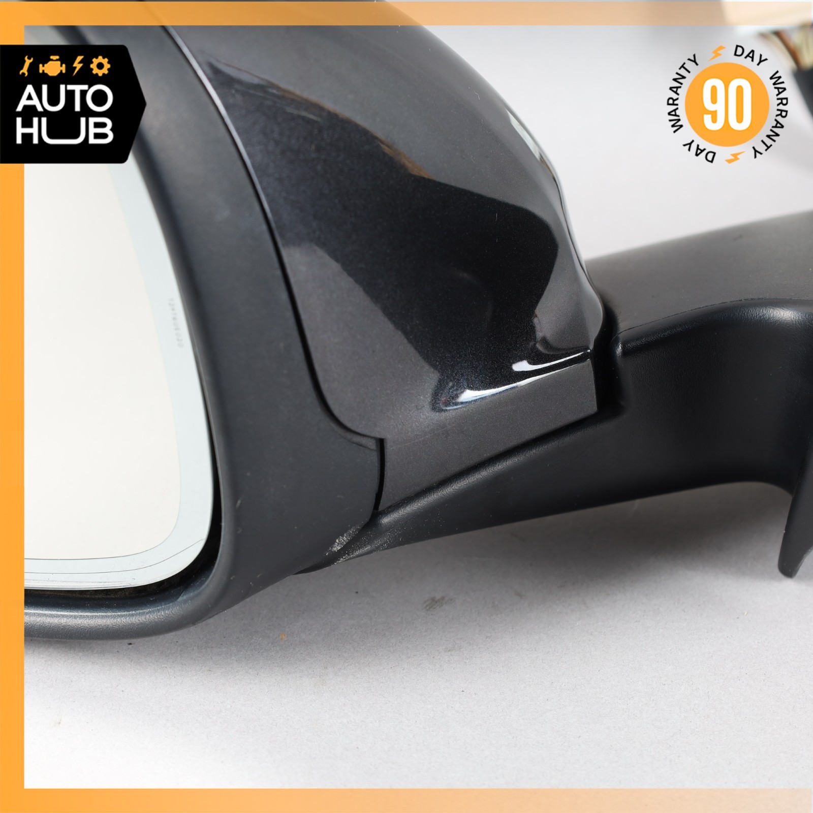 08-19 Maserati GranTurismo M145 Left Driver Side Rear View Door Mirror OEM 34k