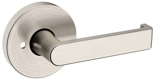 Baldwin 5105.056.PRIV 5105 Privacy Door Lever Set Satin Nickel