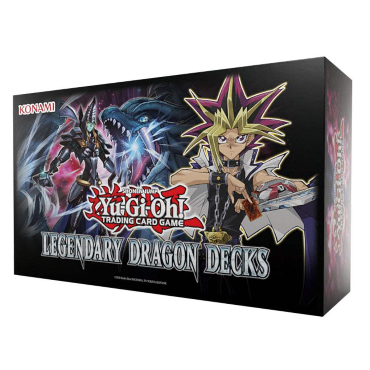 yugioh legendary dragon decks review Yu-Gi-Oh! Trading Card Game: 5D's card booster set that combines Fusion Should the legendary dragons get