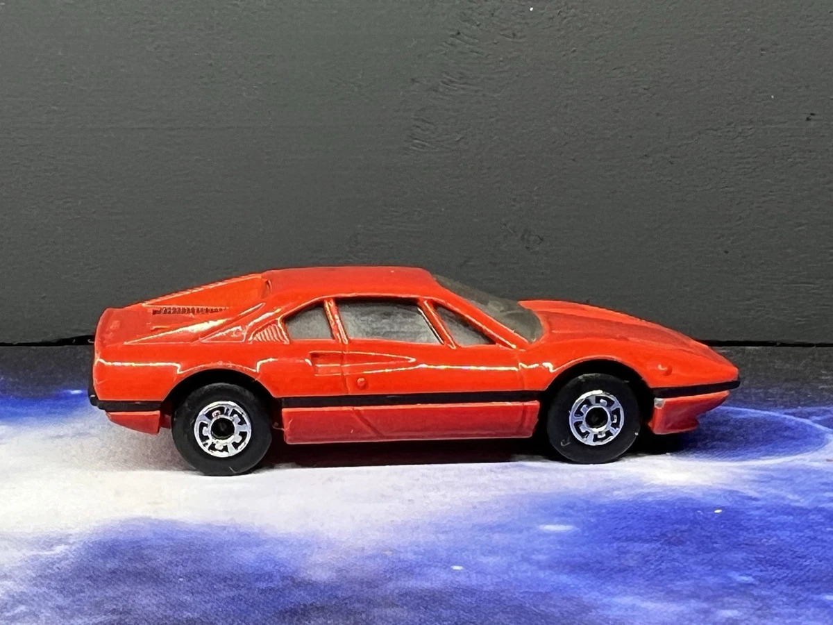 Matchbox Ferrari 1981 Vehicle Year Vintage Manufacture Diecast