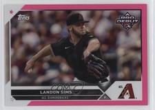 2023 Topps Pro Debut Fuchsia Foil 79/199 Landon Sims #PD-100 6k2
