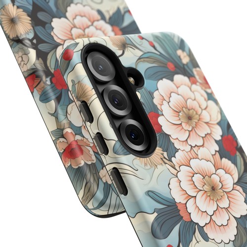 Japanese Floral Art - Tough Phone Case - iPhone, Galaxy, Google Pixel Models - 第 145/203 張圖片