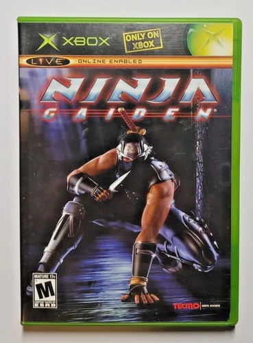 Ninja Gaiden (Microsoft Xbox, 2004) CIB