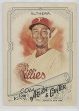 2018 Topps Allen & Ginter Aaron Altherr #227 0l4h