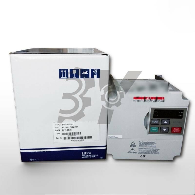 1PC New LS SV015IG5-2 Inverter 220V 1.5KW *cm
