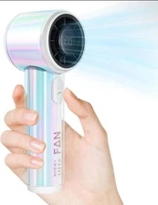 Mini Turbo Fan, 14000RPM High Speed with 4 Speeds, Battery Rechargeable