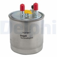Delphi HDF887 Kraftstofffilter Passt Zu: Renault Kangoo BE Bop, Kangoo Express,