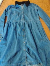 vintage Eddie Bauer denim dress