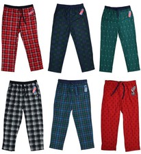 Nautica Cozy Fleece Sleepwear Bottoms Men's Pajama Pants NWT Pick Size/Pattern