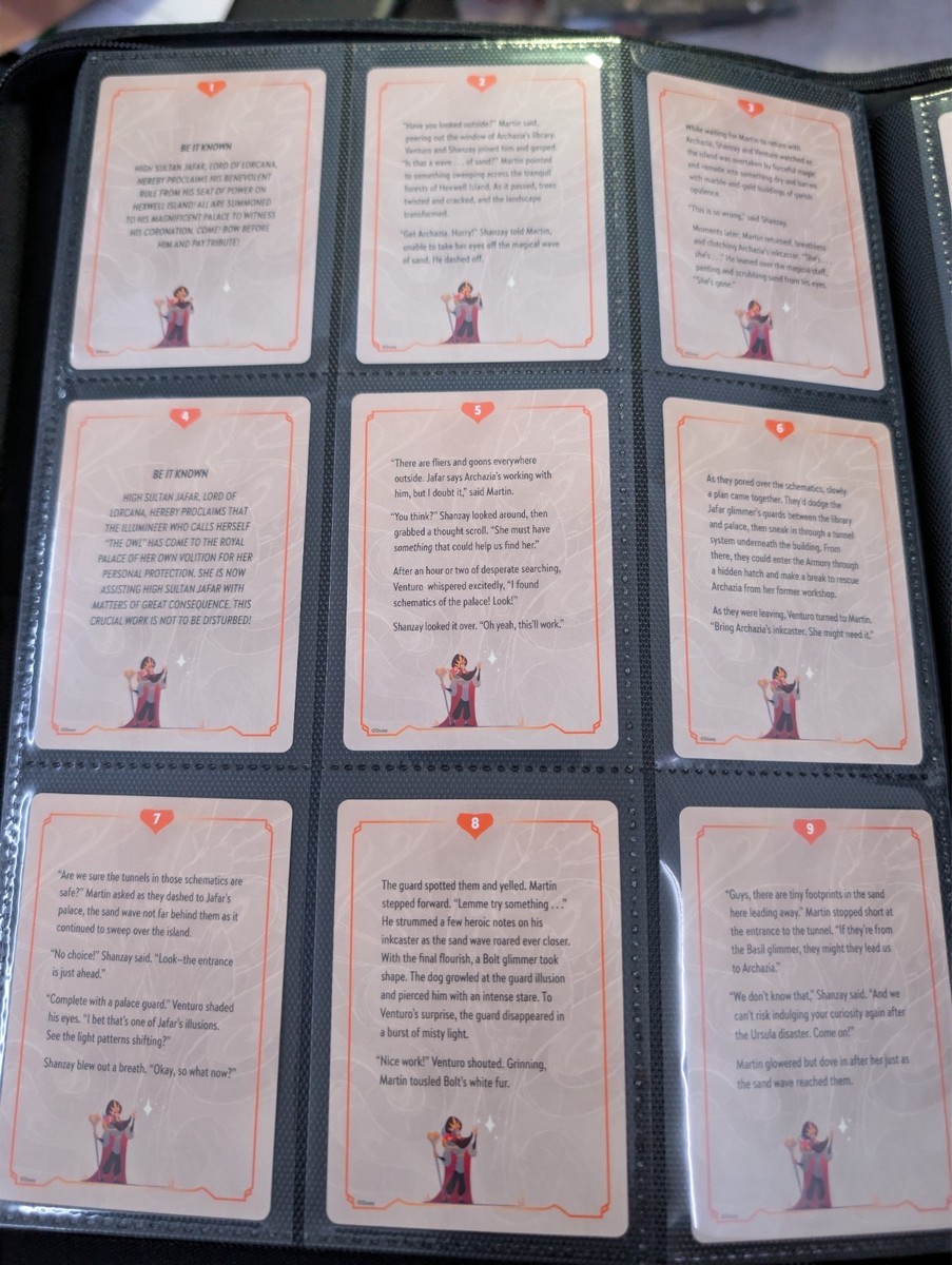 lorcana reign of jafar puzzle cards Where to buy Reign of Jafar puzzle art cards with gray snake