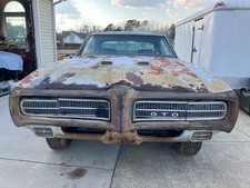 1969 Pontiac GTO for Sale
