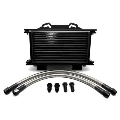 Suzuki GSXR750 90-91 L-M HEL Ölkühler Kit, Halterungen und HEL Performance Leitungen