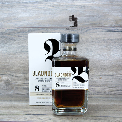 Bladnoch 8 y.o. Red Wine Casks, Single Malt Scotch Whisky, 0,7L 46,7%